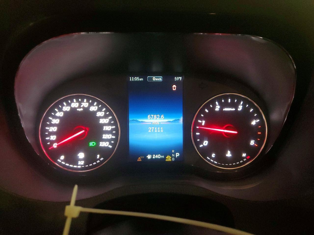 2025 Mercedes-Benz Sprinter 2500