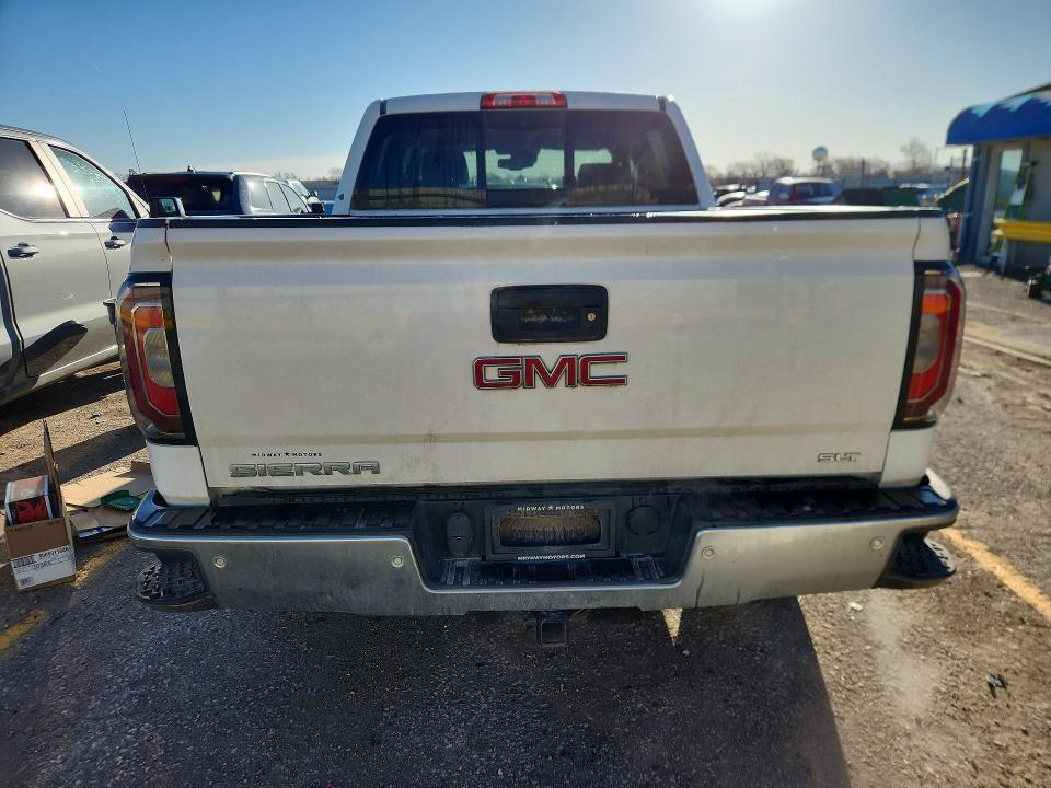 2016 GMC Sierra K1500 SLT