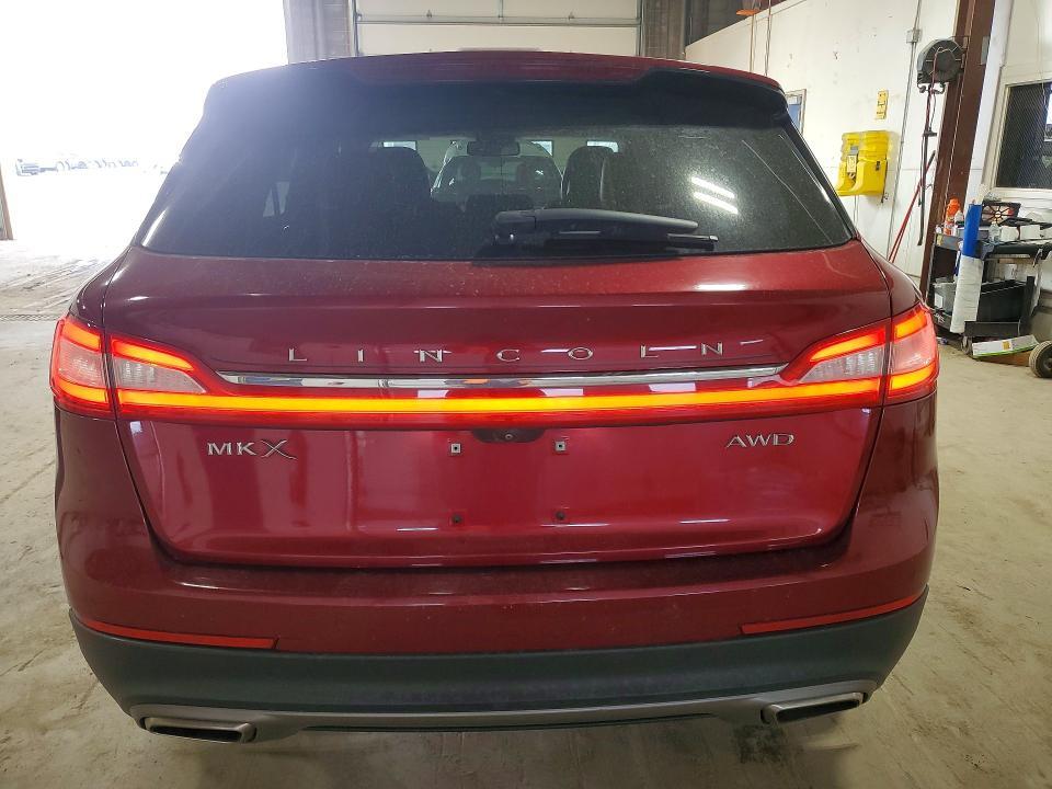 2016 Lincoln Mkx Reserve