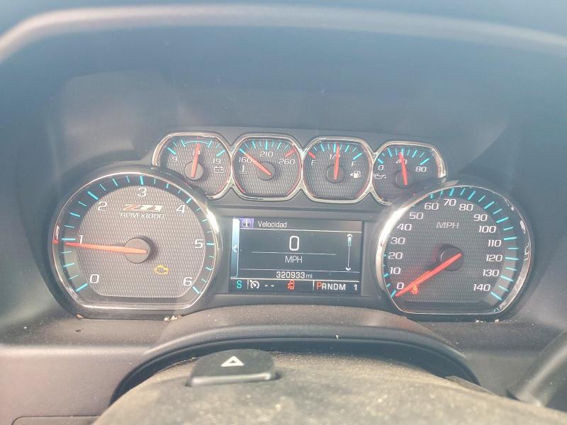 2015 Chevrolet Silverado K2500 Heavy Duty LTZ