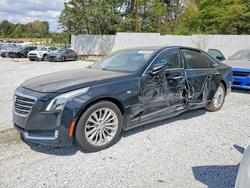 Vehiculos salvage en venta de Copart Fairburn, GA: 2017 Cadillac CT6 Luxury