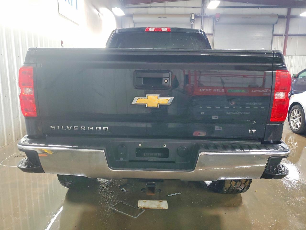 2018 Chevrolet Silverado K1500 LT