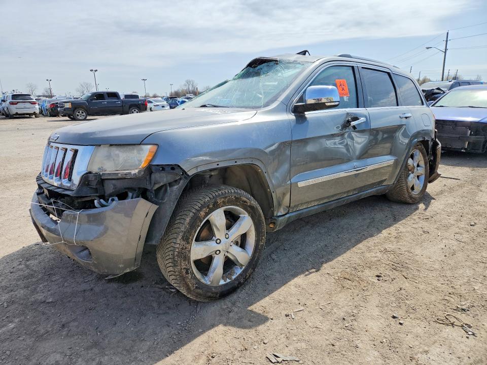 2012 Jeep Grand Cherokee Overland