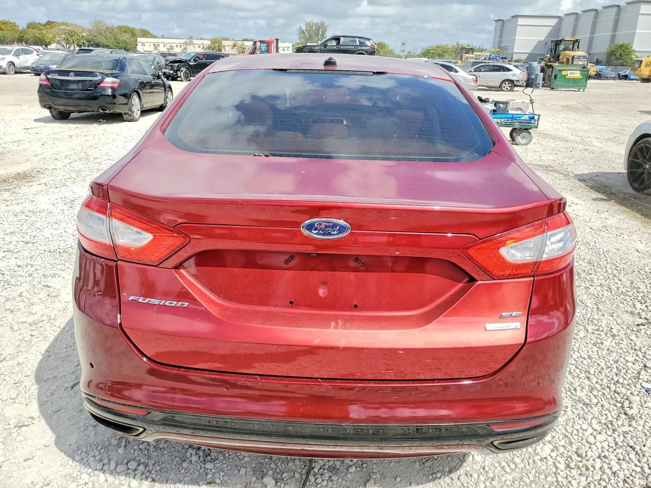 2013 Ford Fusion se