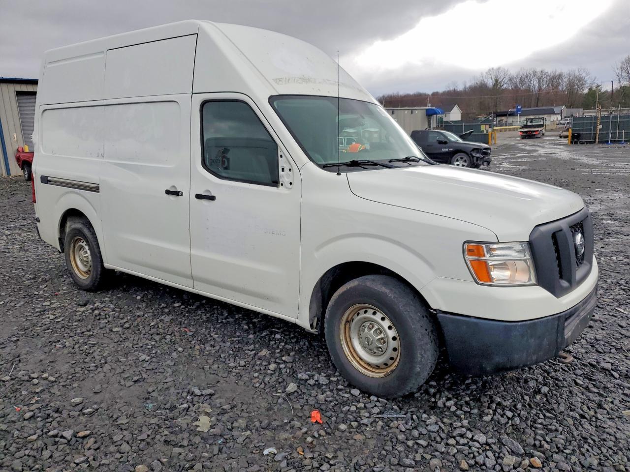 2014 Nissan NV 2500 Utility / Service Van