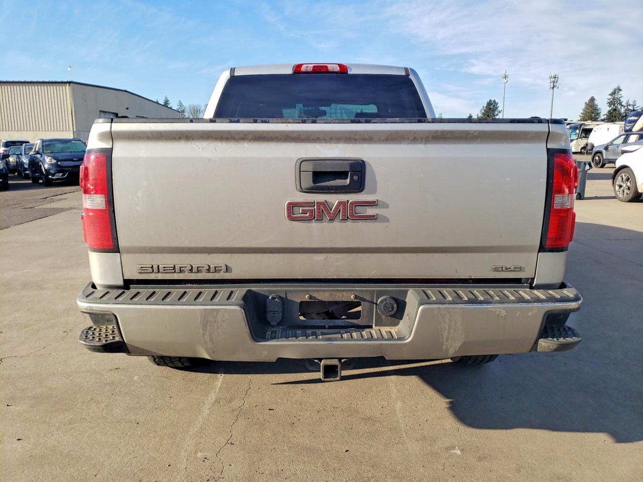 2016 GMC Sierra K1500 SLE