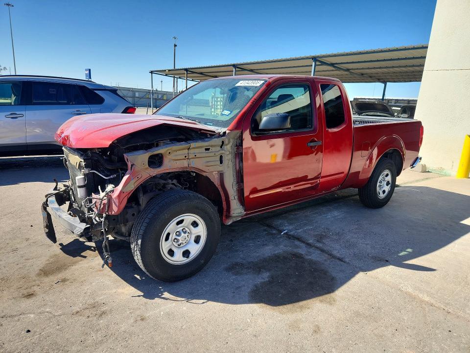 2016 Nissan Frontier s