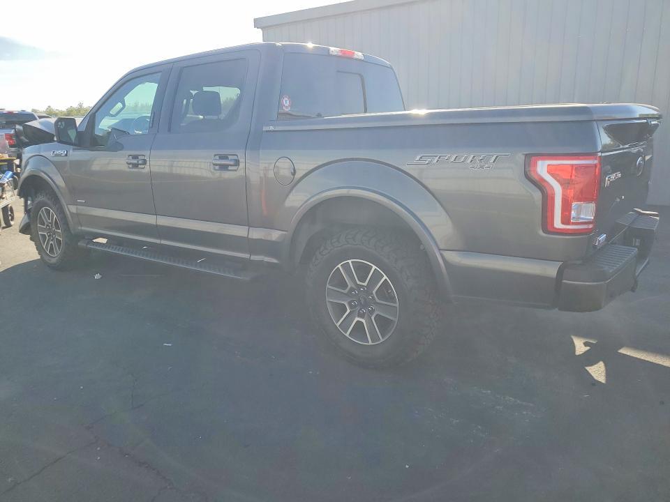 2016 Ford F150 Supercrew