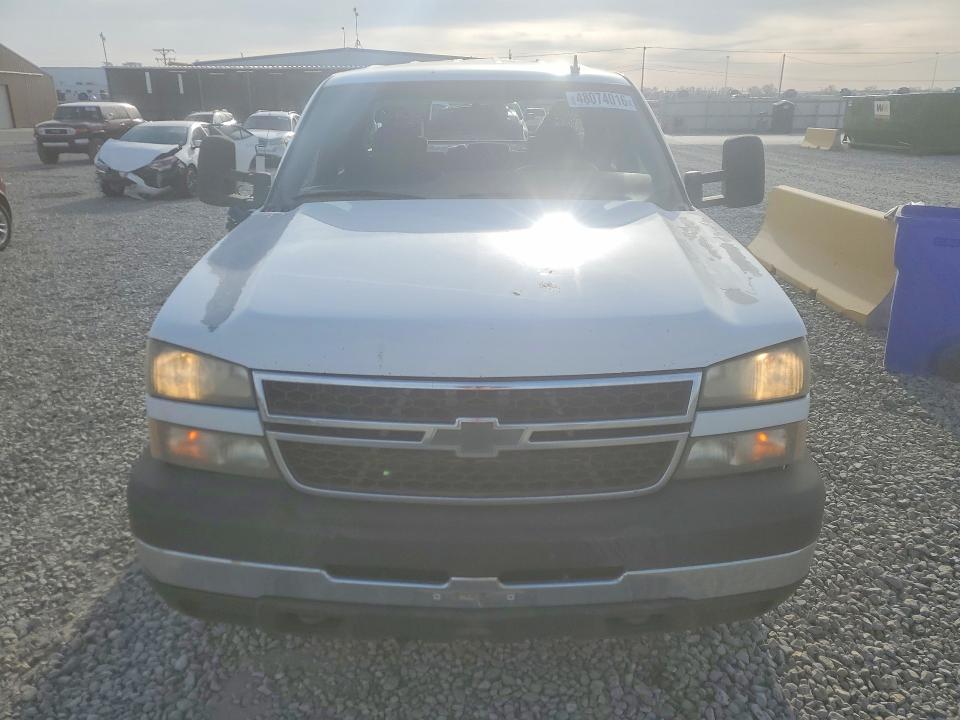 2007 Chevrolet Silverado K2500 Heavy Duty