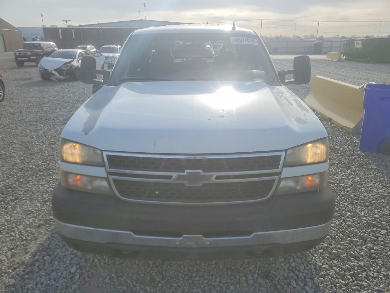2007 Chevrolet Silverado K2500 Heavy Duty