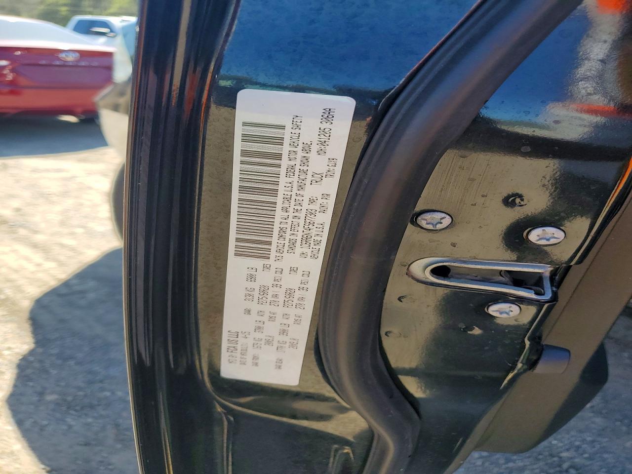 2015 Dodge 1500 Laramie