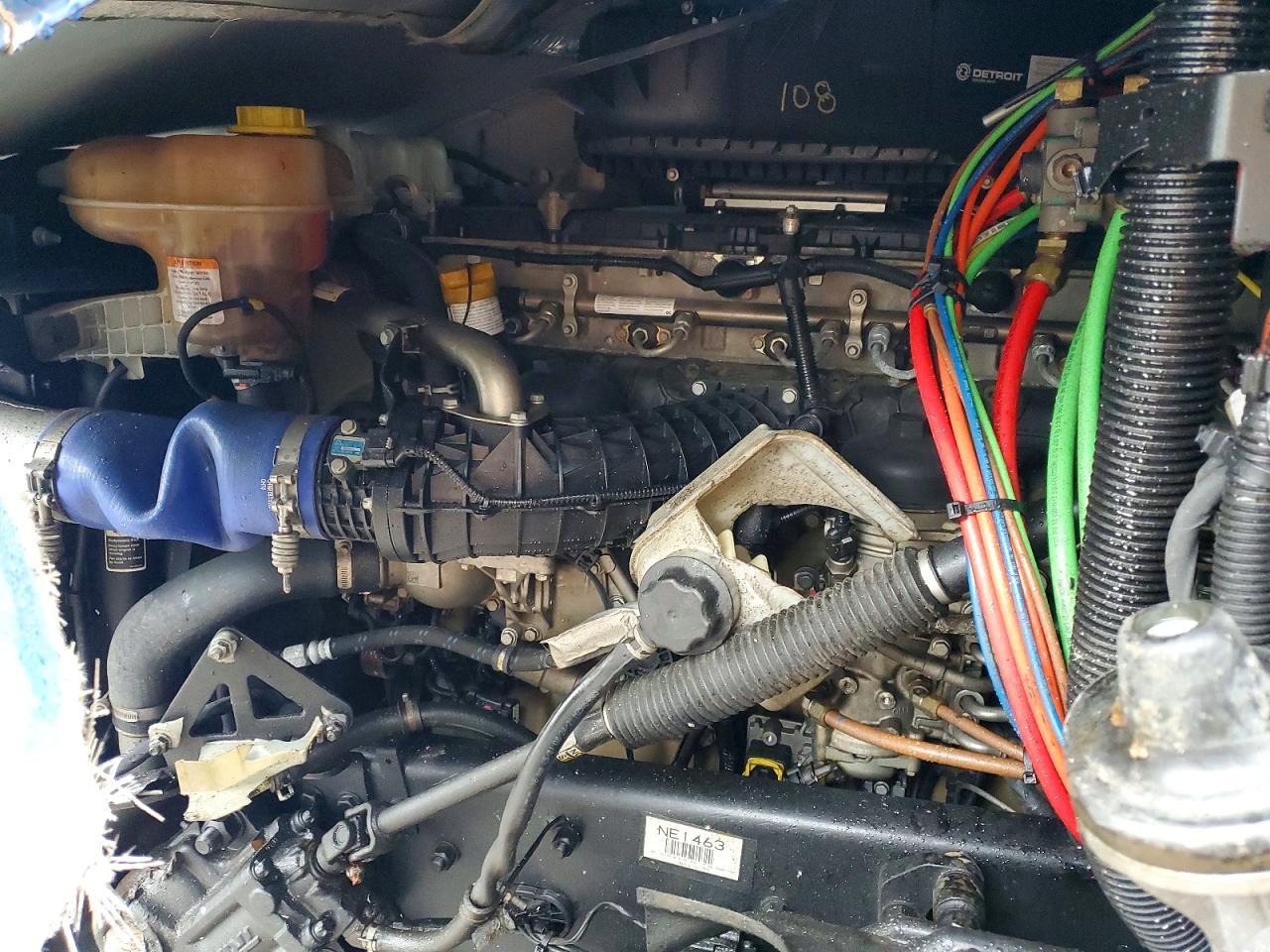 2022 Freigliner 2022 Freightliner Cascadia 126 Semi Truck