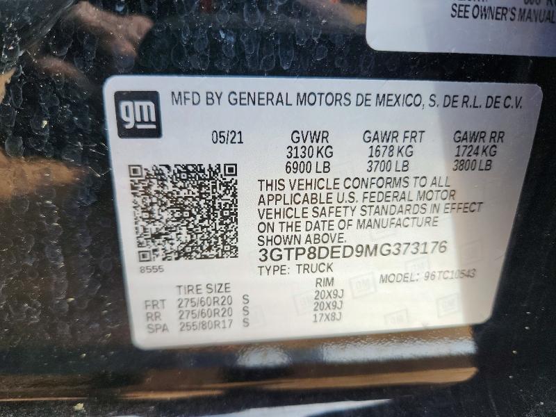 2021 GMC Sierra C1500 SLT