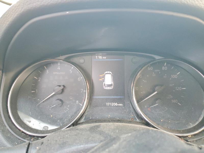 2018 Nissan Rogue sv