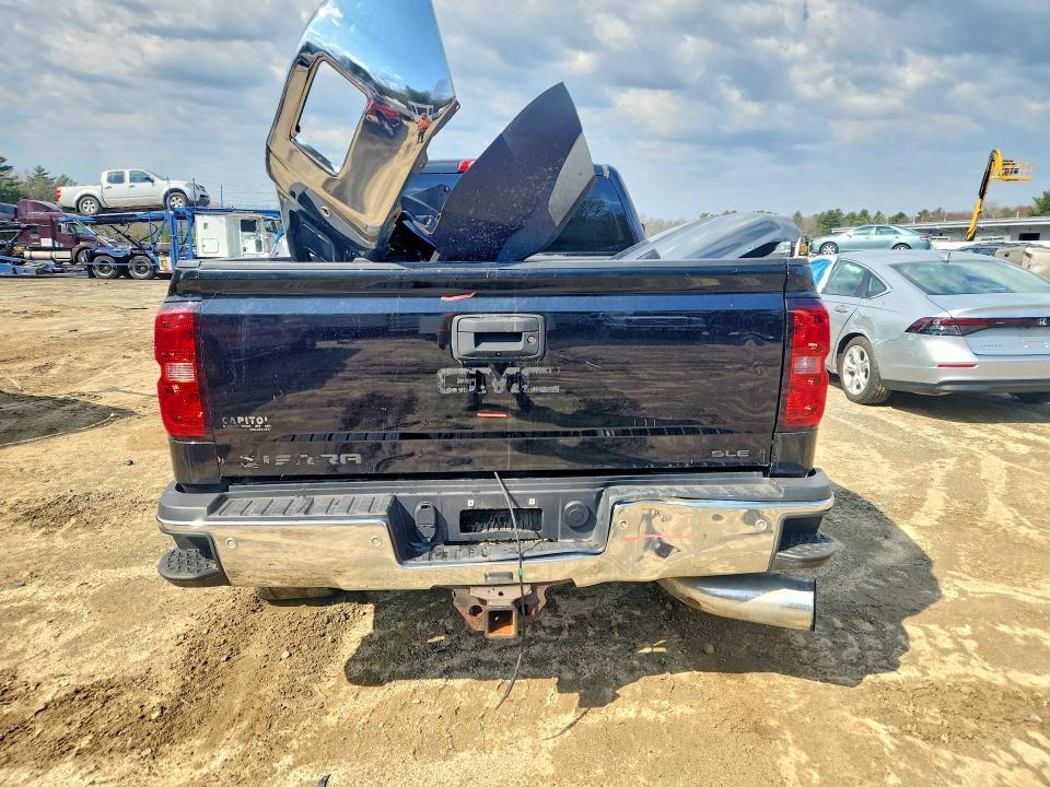 2015 Chevrolet Silverado K2500 Heavy Duty LTZ