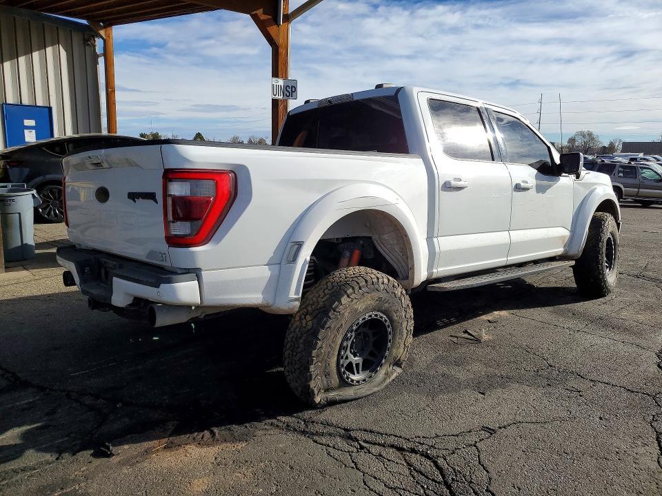 2022 Ford F150 Raptor