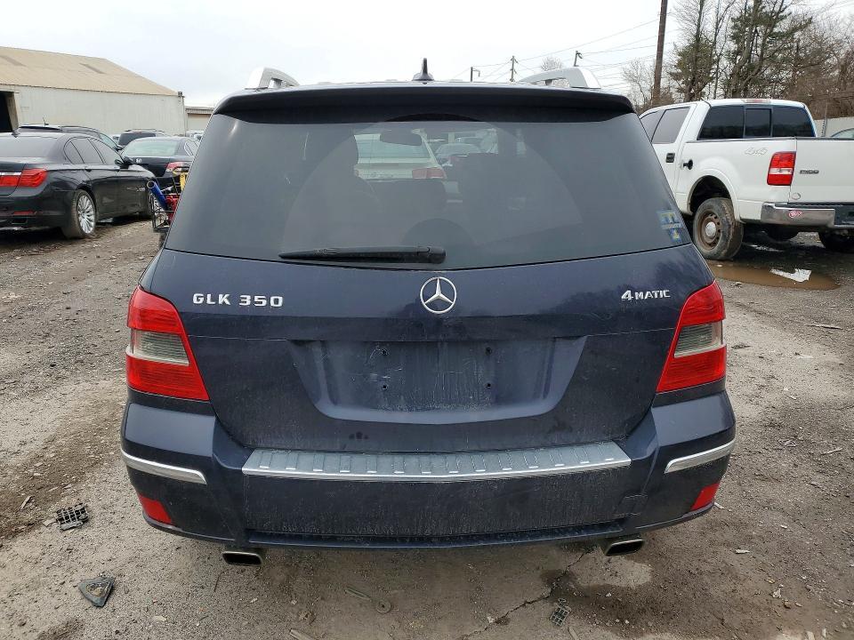 2010 Mercedes-Benz Glk 350 4matic