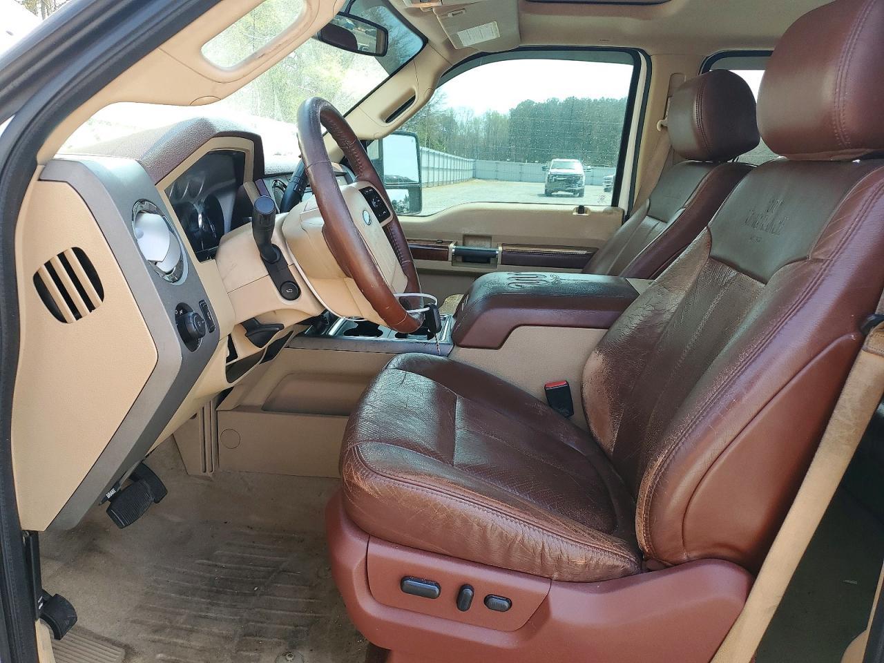 2012 Ford F250 Super Duty