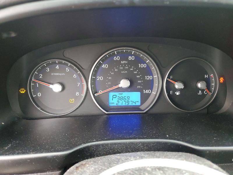 2010 Hyundai Santa fe Limited