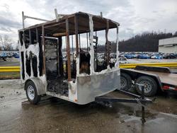 Salvage trucks for sale at West Mifflin, PA auction: 2024 Carry-On Trailer 2024 CARRY-ON 6X10CGCM Enclosed Cargo Trailer