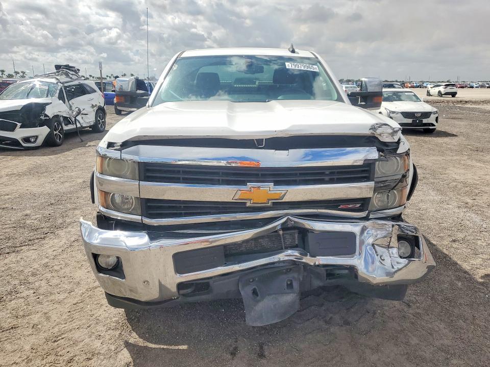 2015 Chevrolet Silverado K2500 Heavy Duty LTZ