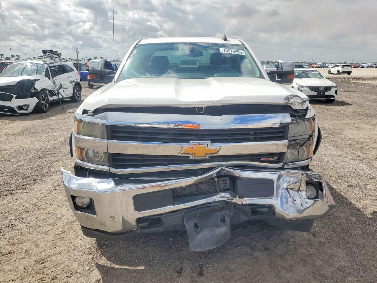 2015 Chevrolet Silverado K2500 Heavy Duty LTZ