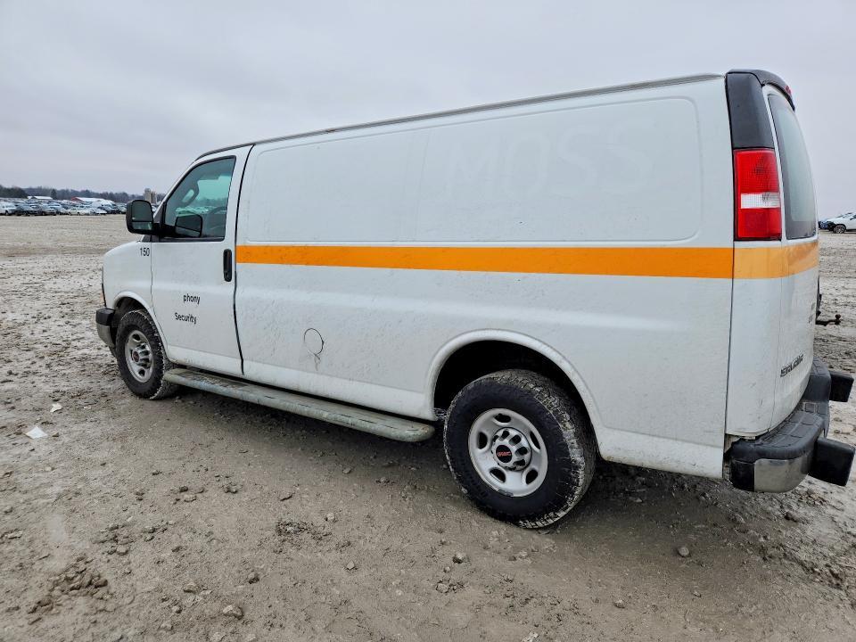 2019 GMC Savana 2500 Cargo Utility / Service van
