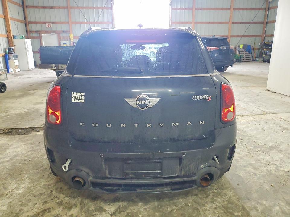 2015 Mini Cooper s Countryman