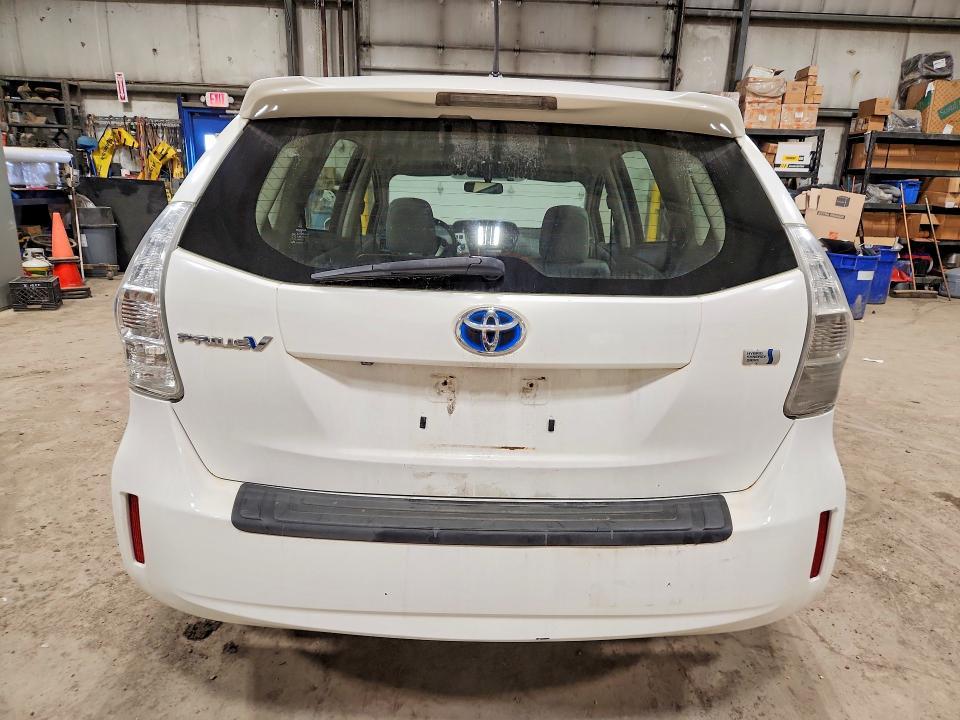 2014 Toyota Prius v