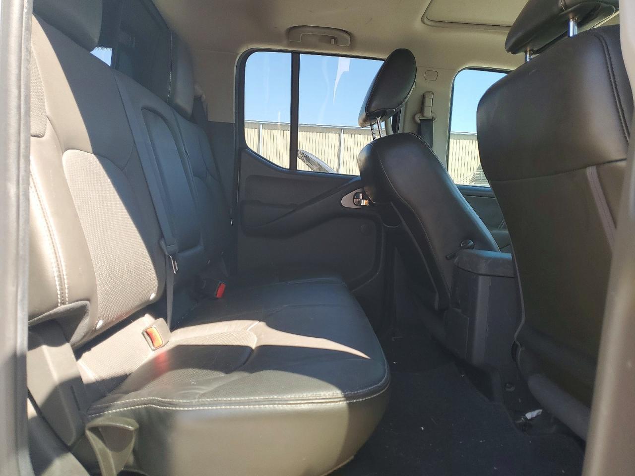 2015 Nissan Frontier PRO-4X