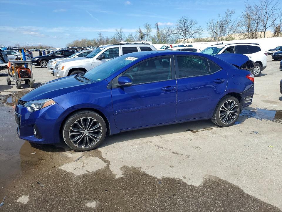 2015 Toyota Corolla s Plus
