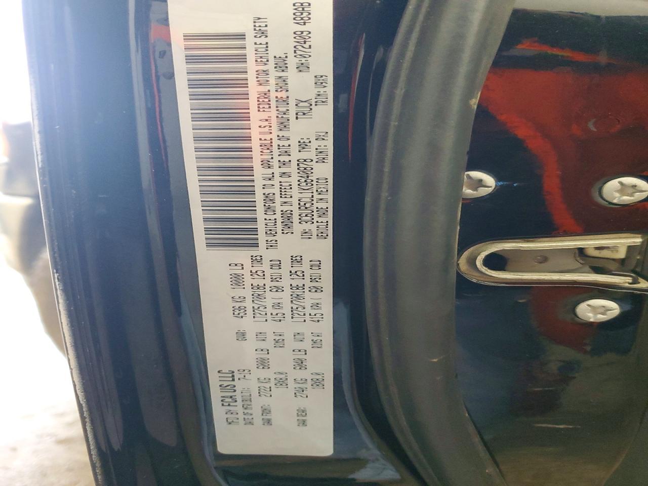 2019 Dodge RAM 2500 Tradesman