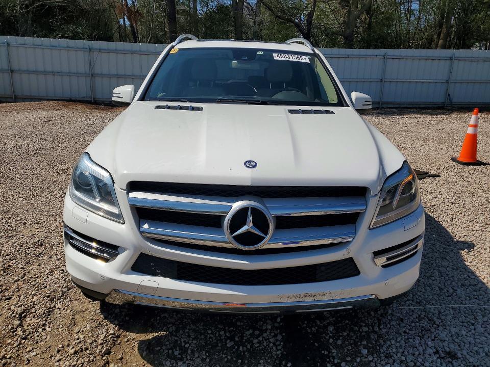 2014 Mercedes-Benz Gl 450 4matic