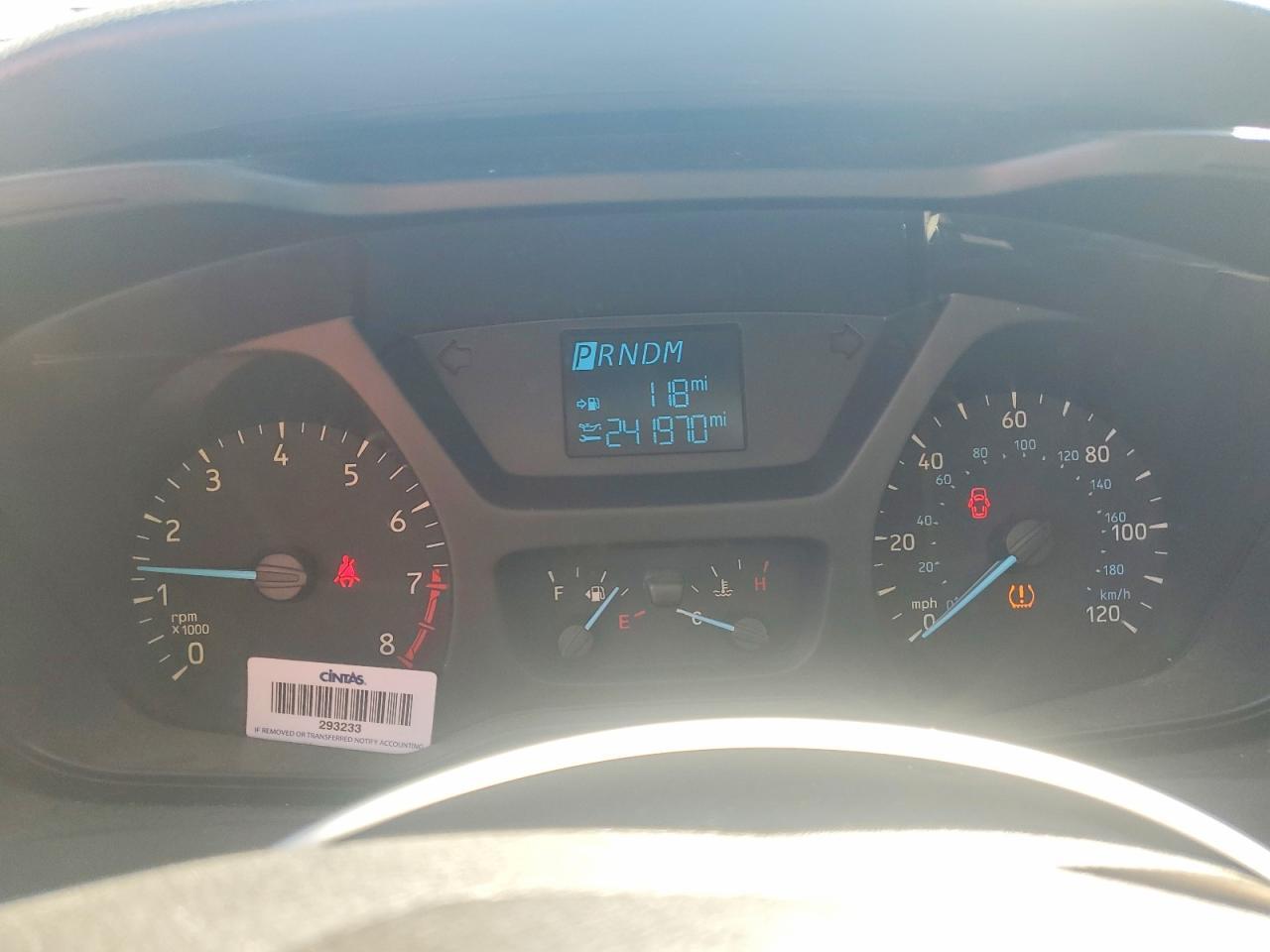 2018 Ford Transit T-150