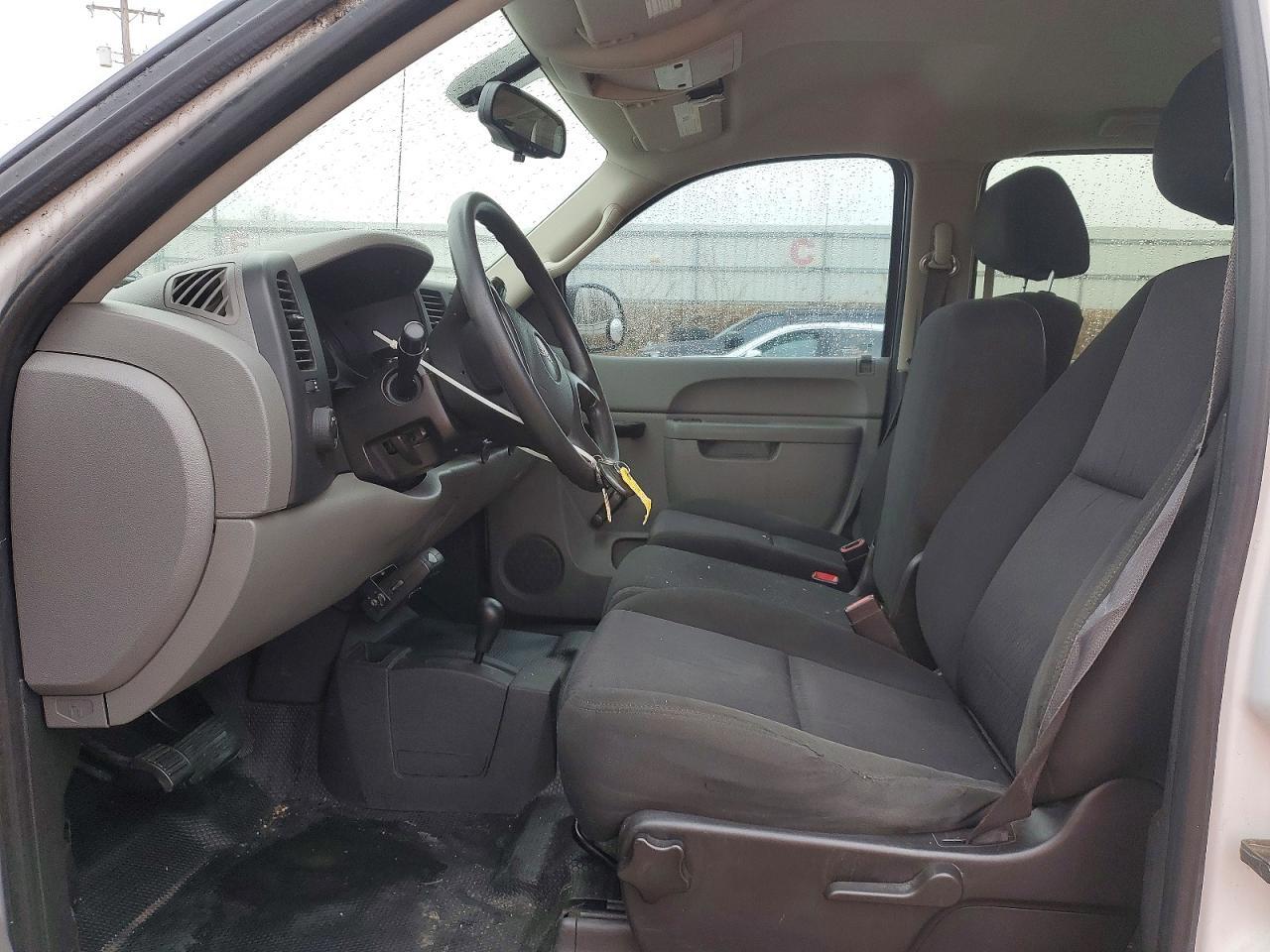 2012 GMC Sierra K1500