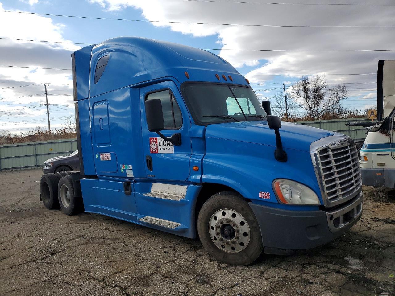2017 Freightliner Cascadia 125