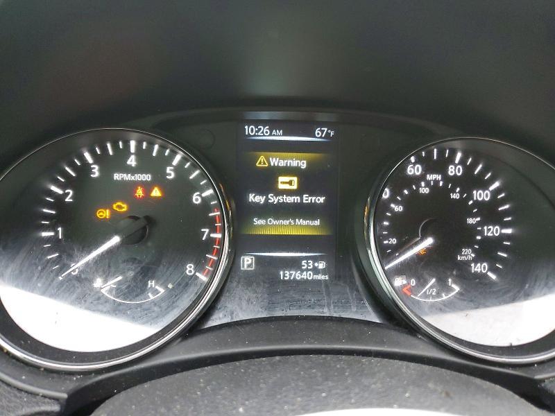 2017 Nissan Rogue sv