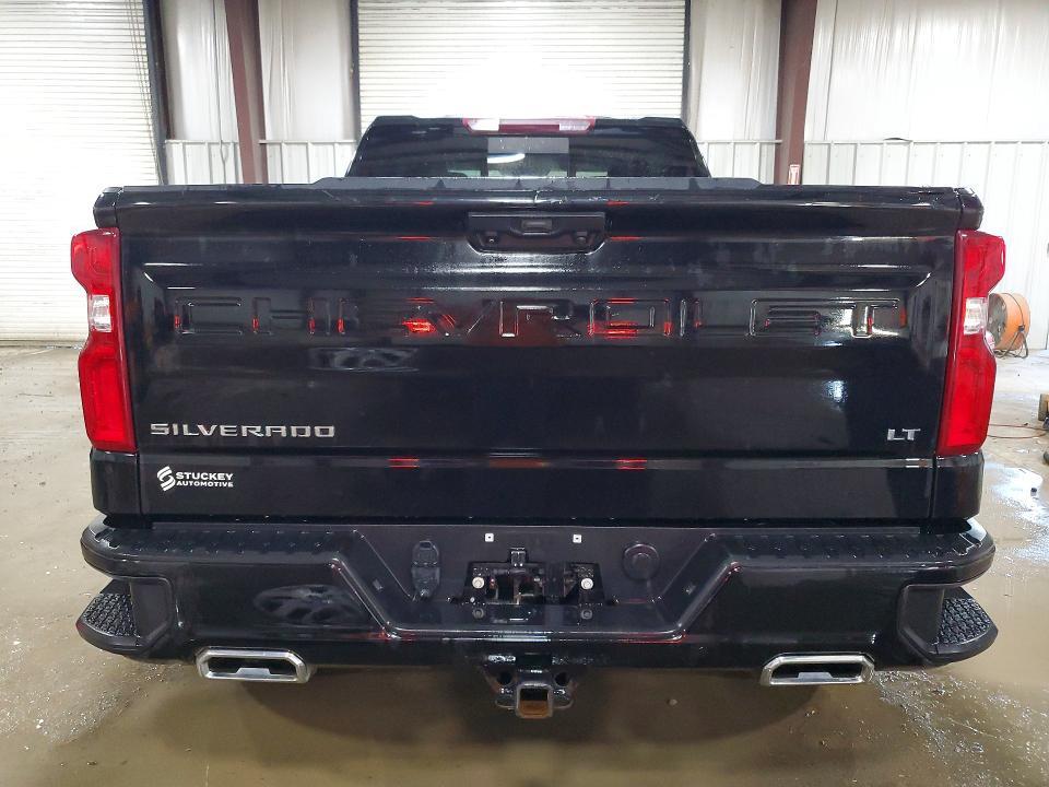 2022 Chevrolet Silverado K1500 LT Trail Boss