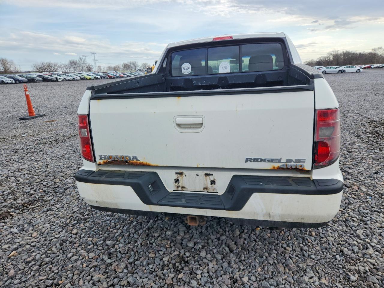 2009 Honda Ridgeline RTL