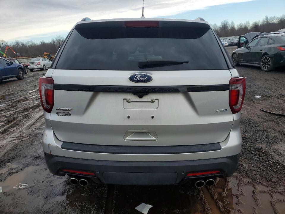 2019 Ford Explorer Sport
