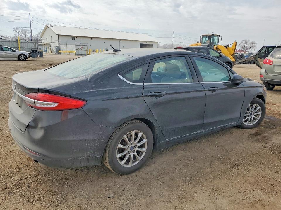 2017 Ford Fusion s