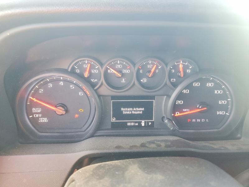 2022 Chevrolet Silverado C1500