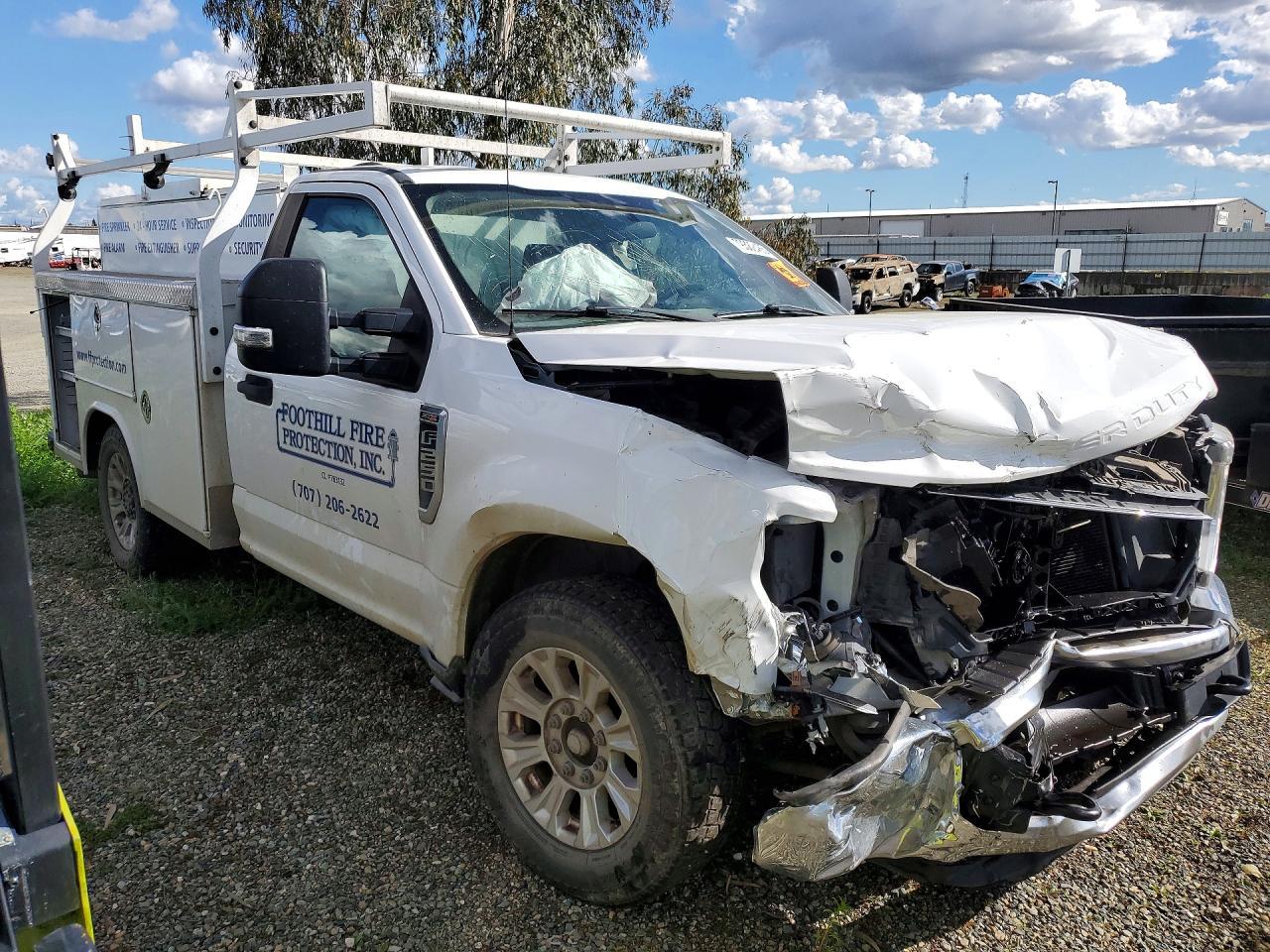 2020 Ford F250 Super Duty Utility / Service Truck