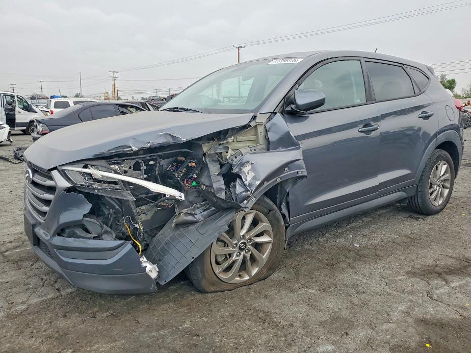 2017 Hyundai Tucson se