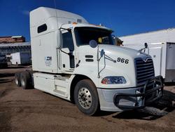 Salvage trucks for sale at Colorado Springs, CO auction: 2014 Mack CXU613 Semi Truck