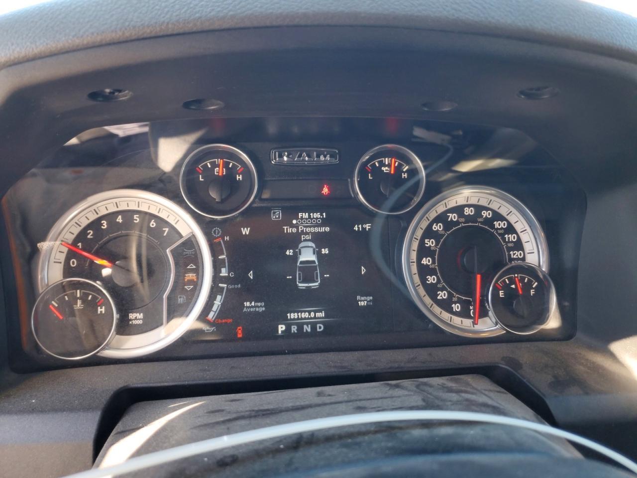 2014 Dodge RAM 1500 SLT