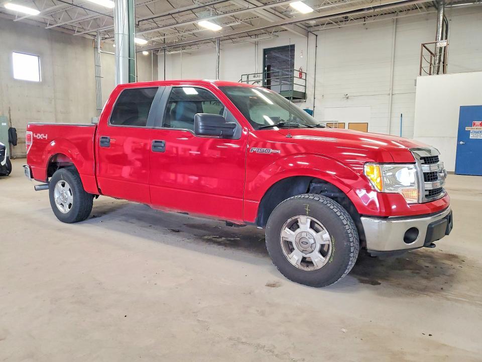 2014 Ford F150 Supercrew
