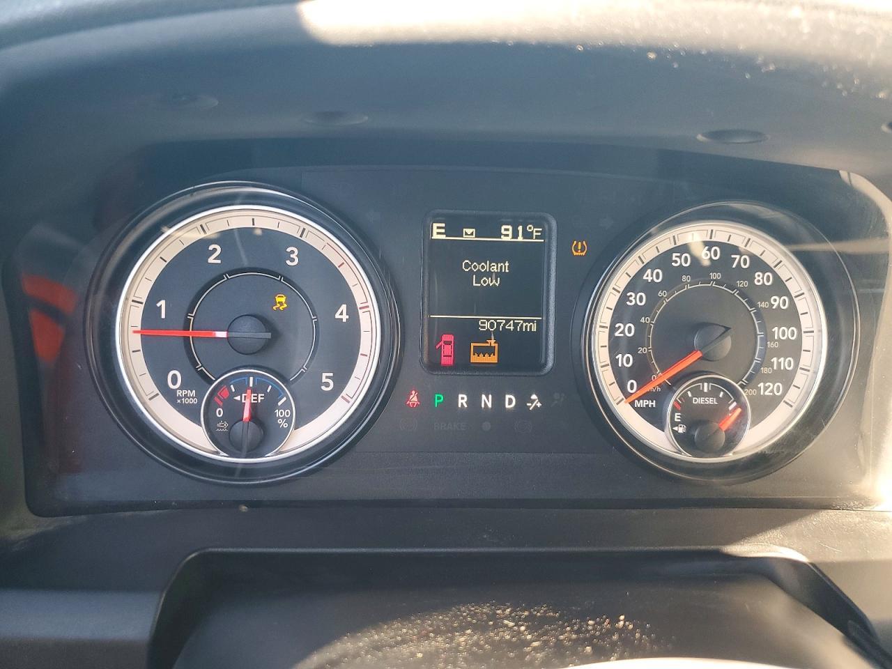 2016 Dodge RAM 2500 ST