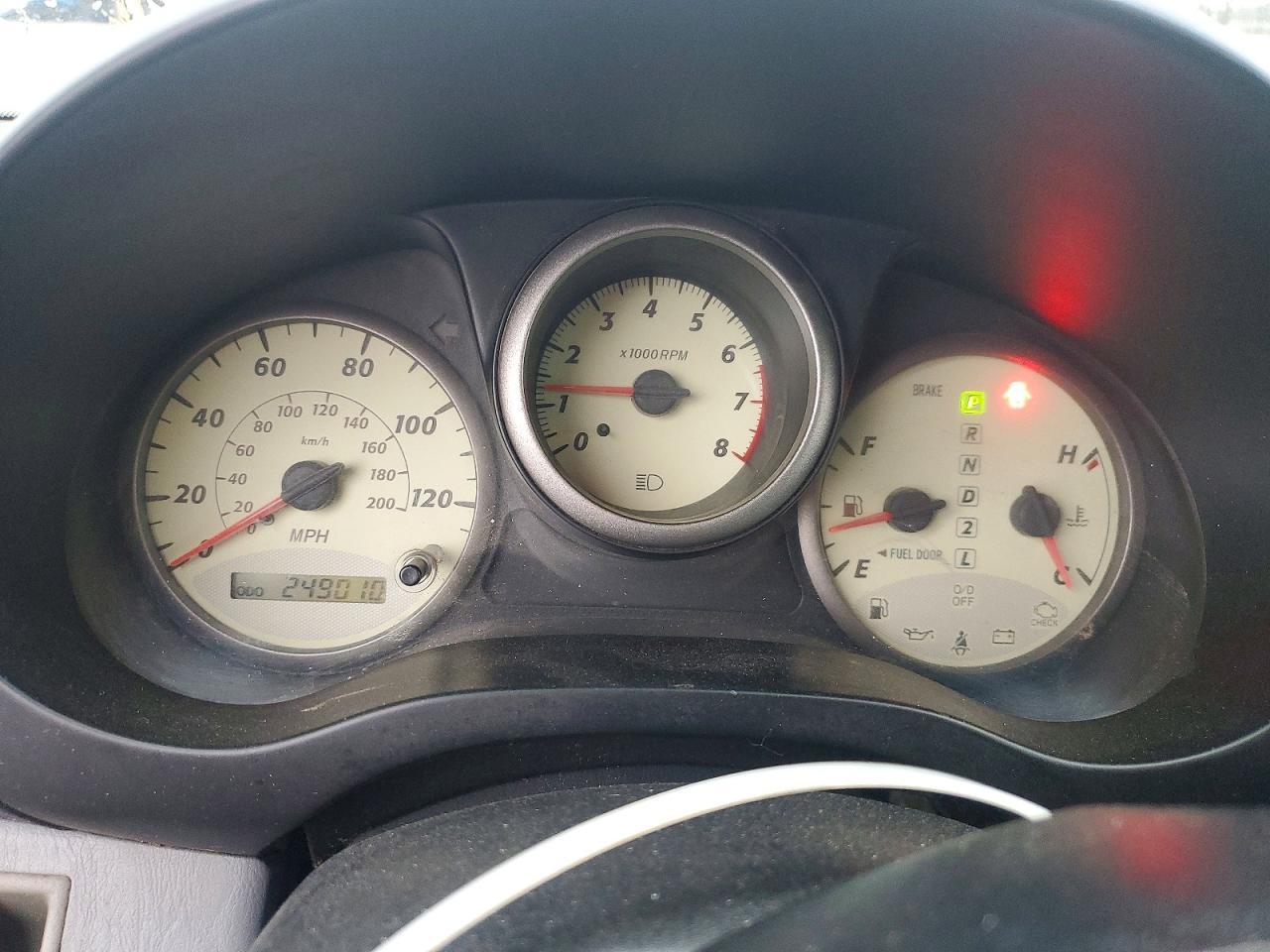 2001 Toyota Rav4 Base