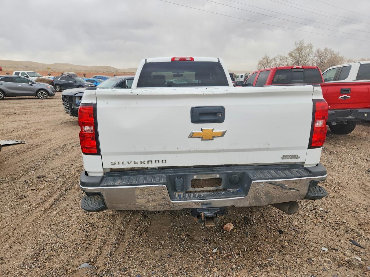 2018 Chevrolet Silverado K2500 Heavy Duty